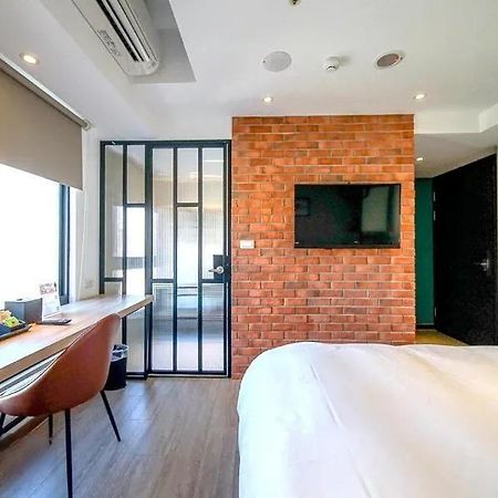 City Center Hotel Taichung Dış mekan fotoğraf