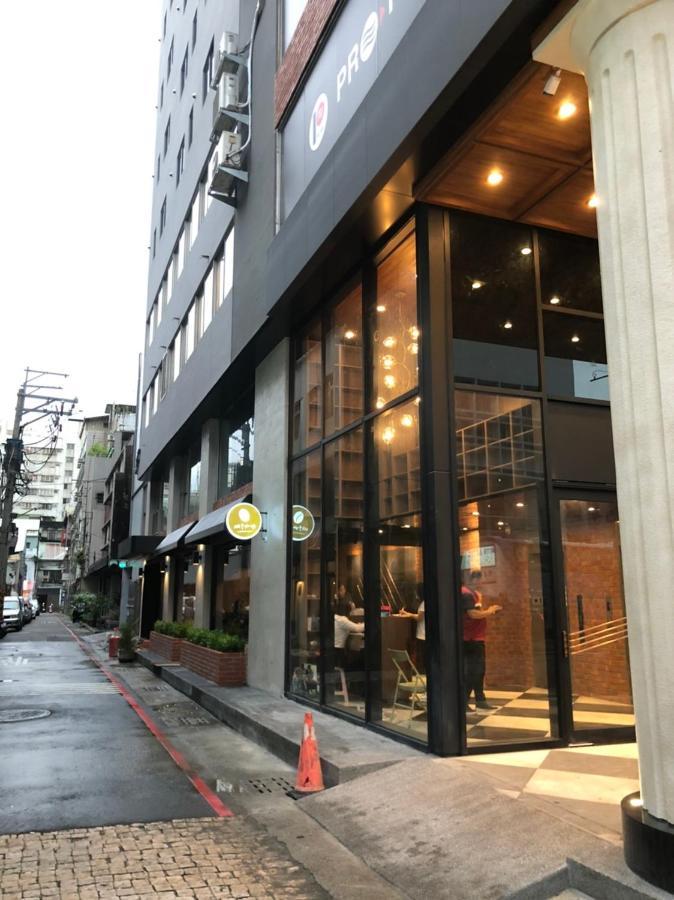 City Center Hotel Taichung Dış mekan fotoğraf