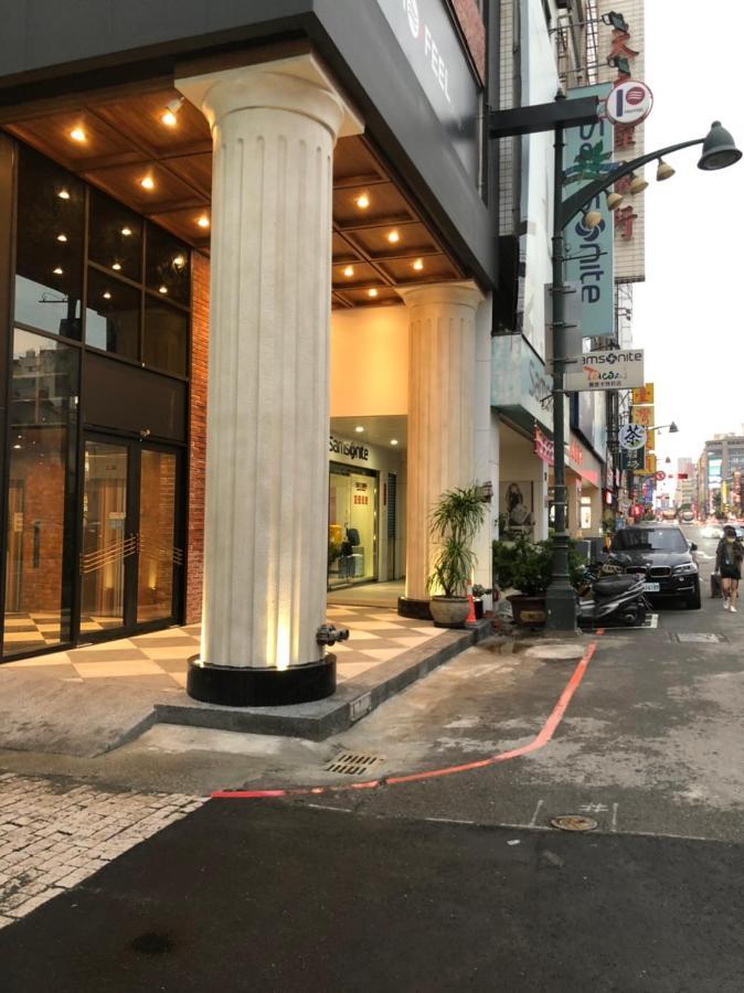 City Center Hotel Taichung Dış mekan fotoğraf