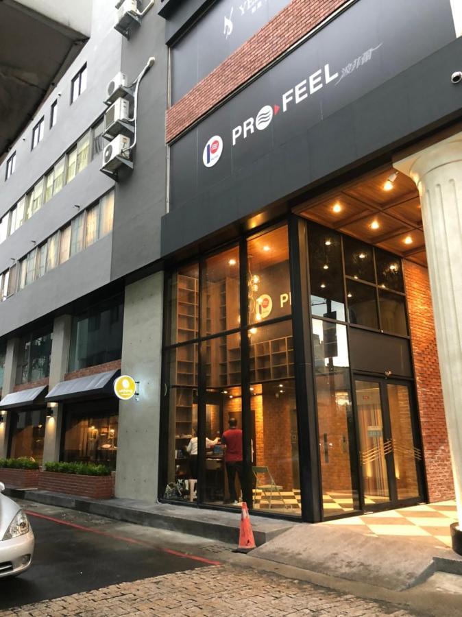 City Center Hotel Taichung Dış mekan fotoğraf