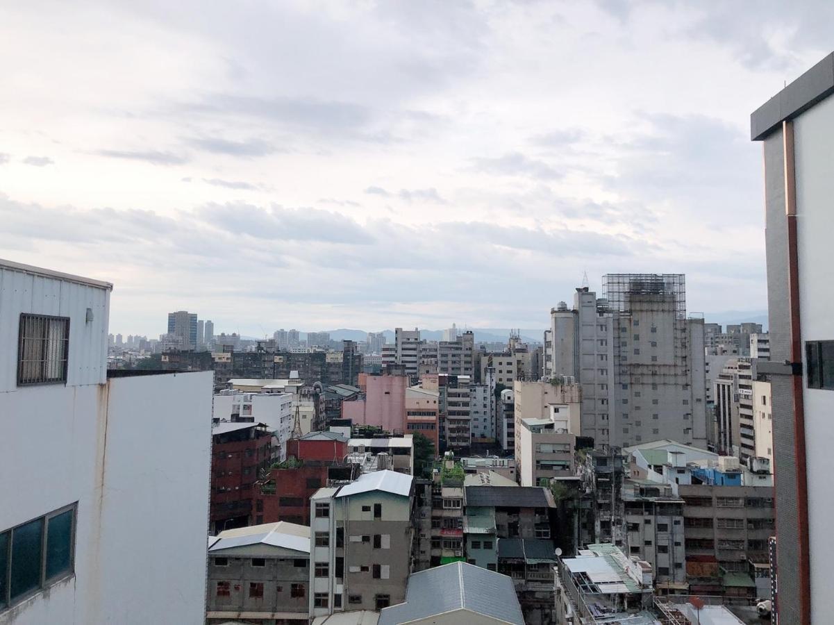 City Center Hotel Taichung Dış mekan fotoğraf