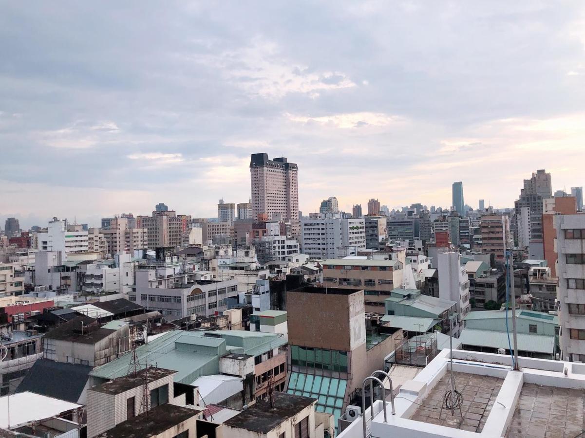 City Center Hotel Taichung Dış mekan fotoğraf
