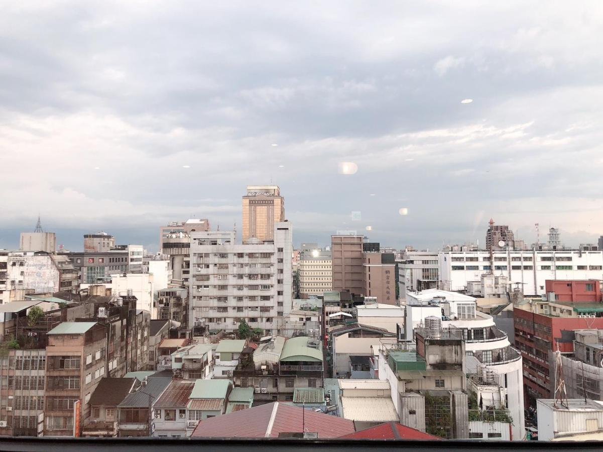 City Center Hotel Taichung Dış mekan fotoğraf