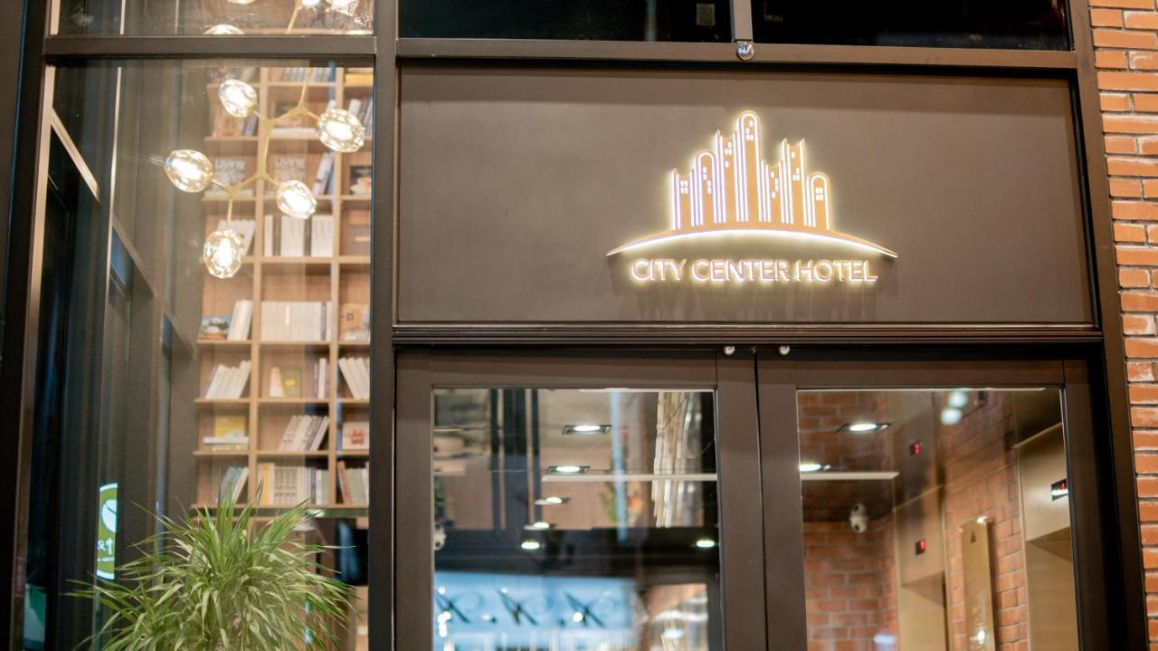 City Center Hotel Taichung Dış mekan fotoğraf