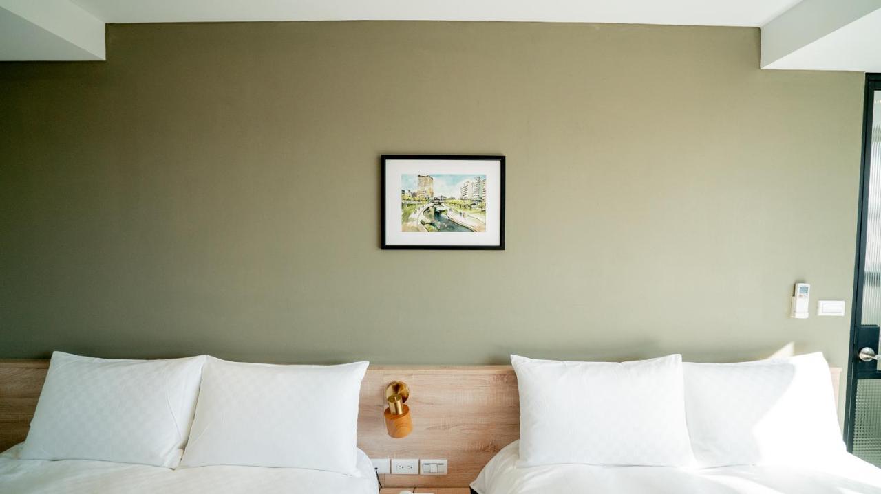 City Center Hotel Taichung Dış mekan fotoğraf