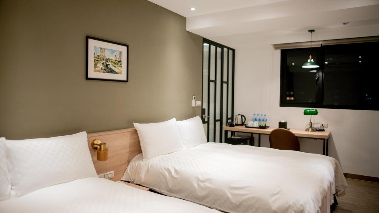 City Center Hotel Taichung Dış mekan fotoğraf