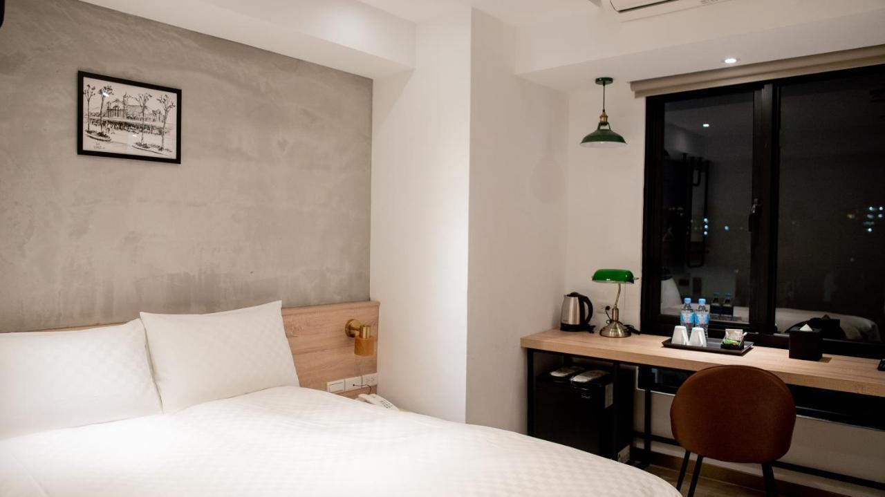 City Center Hotel Taichung Dış mekan fotoğraf