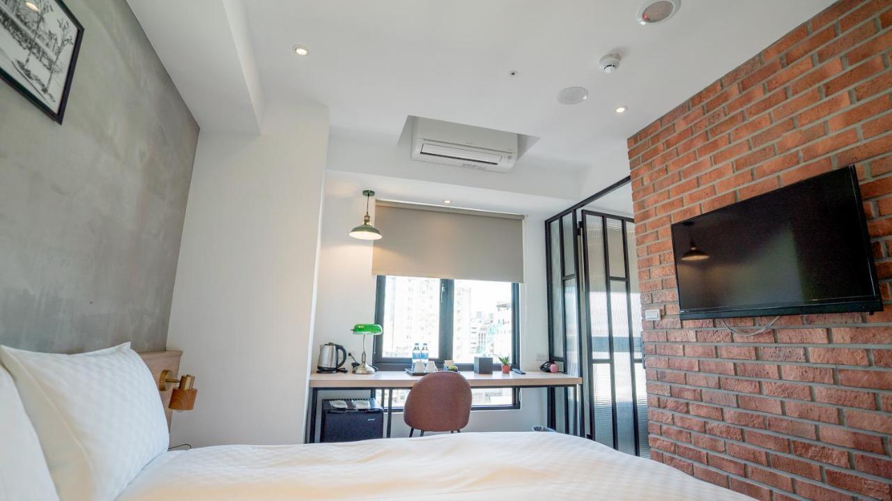 City Center Hotel Taichung Dış mekan fotoğraf