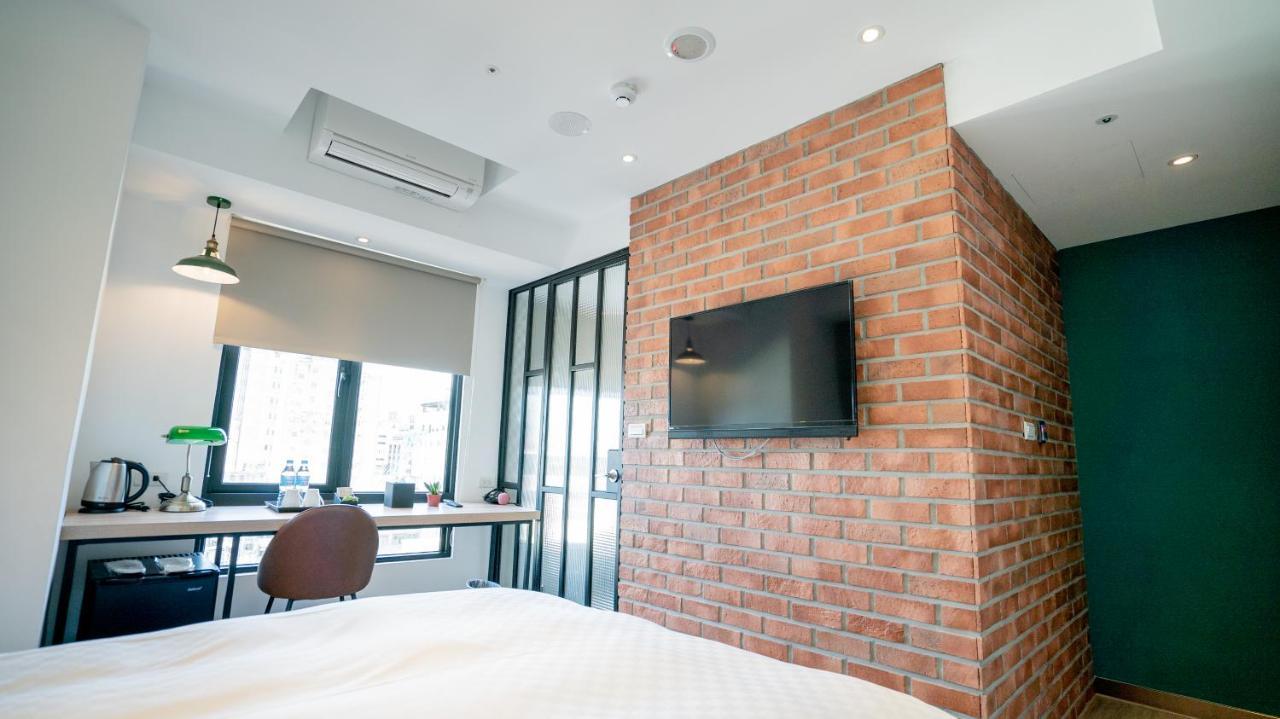 City Center Hotel Taichung Dış mekan fotoğraf