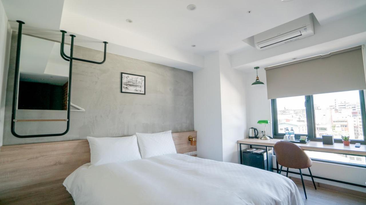 City Center Hotel Taichung Dış mekan fotoğraf