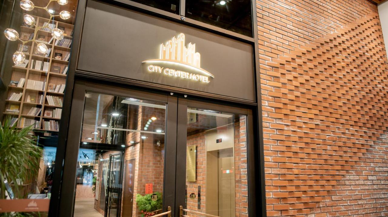City Center Hotel Taichung Dış mekan fotoğraf