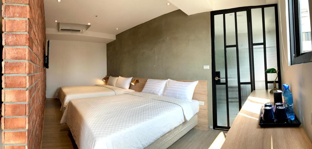 City Center Hotel Taichung Dış mekan fotoğraf