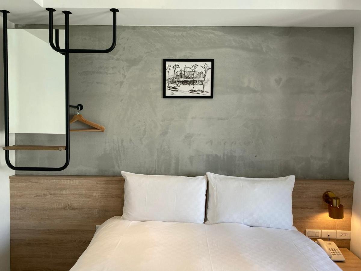 City Center Hotel Taichung Dış mekan fotoğraf