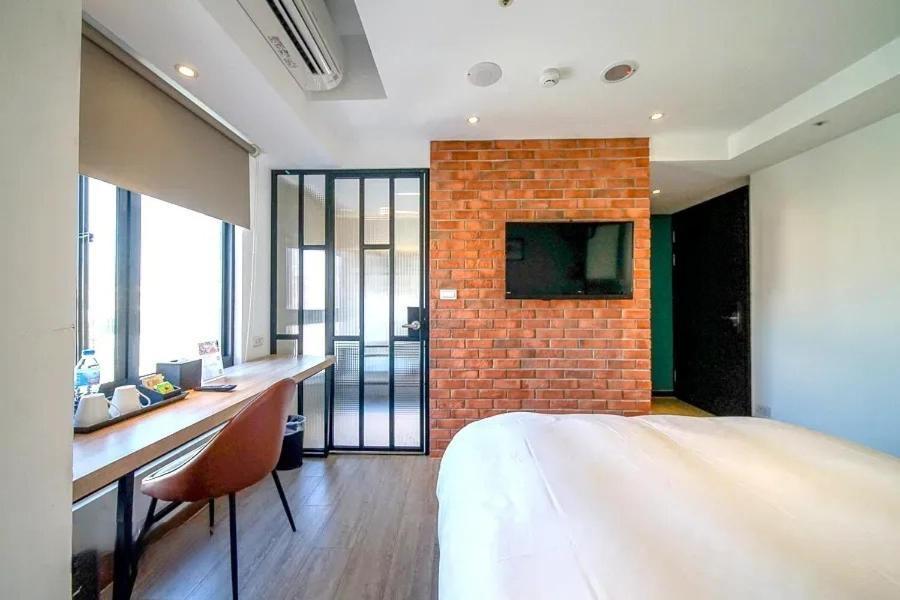 City Center Hotel Taichung Dış mekan fotoğraf